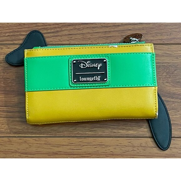 Loungefly x Disney Pluto Cosplay Flap Wallet (Orange/Green, One Size) - Picture 5 of 14